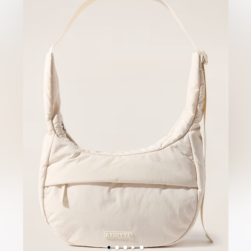 Athleta All About Small Crossbody Hobo Bag